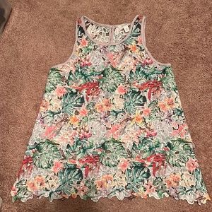 Anthropologie lace top